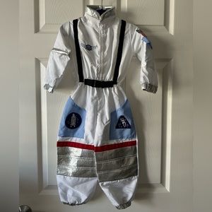 Pottery Barn toddler astronaut Halloween costume, Size 3T